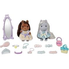 shumee Sylvanian Families - Přátelé poníků a jejich stylingové sady