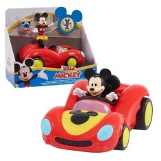 shumee Mickey, Vozidlo s 1 figurkou 7,5 cm a 1 příslušenstvím, Závodní model, Hračka pro děti od 3 let, MCC062