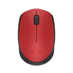 shumee Bezdrátová myš LOGITECH M171 červená