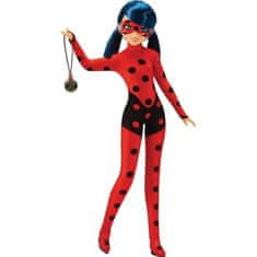 shumee Miraculous Doll 26 cm - BANDAI - Lucky Charm Ladybug