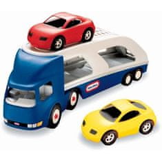 shumee Little Tikes Large Car Transporter - Obsahuje 2 sportovní auta - od 3 let