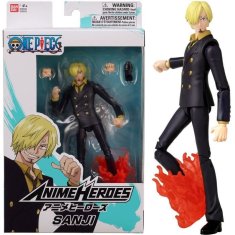 shumee BANDAI Anime Heroes - One Piece - Figurka Anime Heroes 17 cm - Sanji