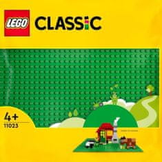 shumee LEGO 11023 Classic Zelená stavební deska 32x32, Základna pro stavbu, sestavení a vystavení