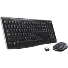 shumee Sada klávesnice LOGITECH MK270 - bezdrátová - AZERTY