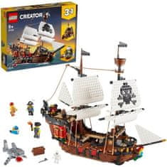 shumee LEGO Creator 31109 Pirátská loď