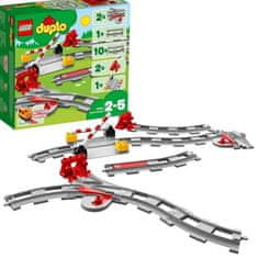 shumee LEGO DUPLO Moje město 10882 Kolejnice