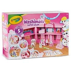 shumee Super Salon Set + 5 miniaturních zvířátek CRAYOLA Washimals - Od 3 let