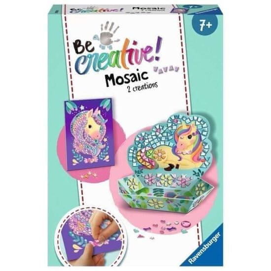 shumee Ravensburger - Mozaika Unicorn - Od 7 let