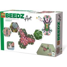 shumee SES CREATIVE - Beedz Art - Botanické šestihranné dlaždice