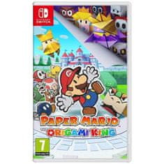 shumee Paper Mario The Origami King na SWITCH, RPG hra na SWITCH.