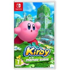 shumee Kirby and the Forgotten World – hra pro Nintendo Switch