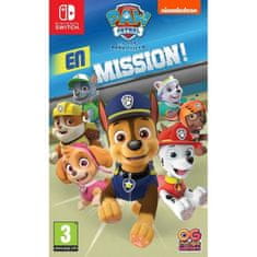 shumee Paw Patrol v misi ve hře Switch