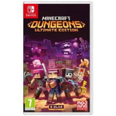 shumee Minecraft Dungeon Ultimate Edition - hra pro Nintendo Switch