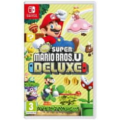 shumee Nový přepínač Super Mario Bros U Deluxe