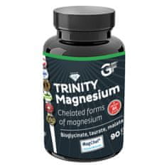 GF nutrition TRINITY Magnesium 90 kapslí 