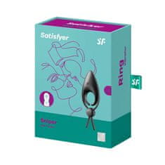 Satisfyer Satisfyer Sniper cock ring - black