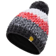 La Sportiva Čepice La Sportiva Terry Beanie W Carbon/Cherry Tomato|S