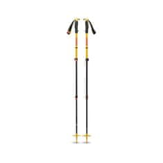 Black Diamond Skialpinistické hole Black Diamond TRAVERSE 3 SKI POLES Sulphur Green