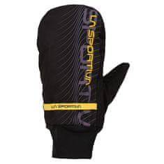 La Sportiva Rukavice La Sportiva Race Overgloves ECO Black/Yellow|M