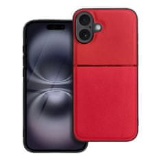 Apple Obal / kryt na Apple iPhone 16 Plus červený - NOBLE