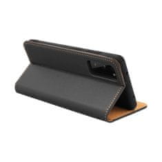 Apple Pouzdro / obal na Apple iPhone 16 černé - knížkové Leather case SMART PRO