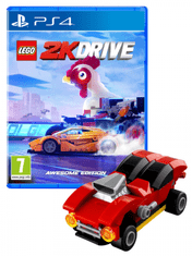 LEGO 2K Drive - Awesome Edition (PS4)