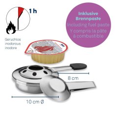 Kela Ohřívač BASIC chróm KL-60127