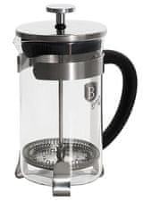 Berlingerhaus Konvička na čaj a kávu French Press 600 ml černá BH-1787