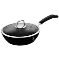 Berlingerhaus Pánev hluboká s poklicí 24 cm Black Professional Line BH-6119