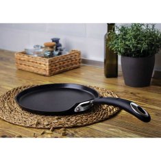 Berlingerhaus Pánev na palačinky s titanovým povrchem 25 cm Black Professional Line BH-6128