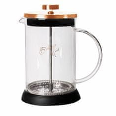 Berlingerhaus Konvička na čaj a kávu French Press 600 ml Rosegold collection BH-1494