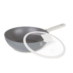 Berlingerhaus Wok s titanovým nepřilnavým povrchem 28 cm Aspen Collection BH-7071