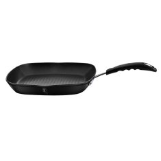 Berlingerhaus Pánev grilovací s poklicí 28 cm Black Professional Line BH-6130