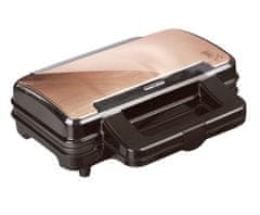 Berlingerhaus Sendvičovač s nepřilnavým povrchem 900 W Rosegold Metallic Line BH-9143