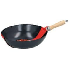 Ocelová pánev Wok s nepřilnavým povrchem 30 cm ED-224177