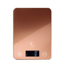 Berlingerhaus Váha kuchyňská digitální 5 kg Rosegold Metallic Line BH-9352