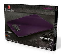 Berlingerhaus Váha kuchyňská digitální 5 kg Purple Metallic Line BH-9224