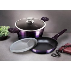 Berlingerhaus Pánev s titanovým povrchem 20 cm Purple Eclipse Collection BH-6624