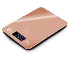 Berlingerhaus Váha kuchyňská digitální 5 kg Rosegold Metallic Line BH-9352