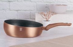 Berlingerhaus Pánev prohazovací 26 cm Rosegold Metallic Line BH-1522