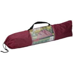 Stan pro 2 osoby 200 x 120 cm červený ED-214887cerv