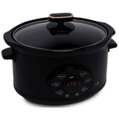 Pomalý hrnec s poklicí Slow Cooker 3,5 l Black Rose Collection BH-9501