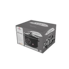 Pomalý hrnec s poklicí Slow Cooker 3,5 l Black Rose Collection BH-9501