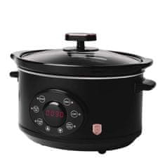 Pomalý hrnec s poklicí Slow Cooker 3,5 l Black Rose Collection BH-9501