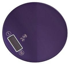 Berlingerhaus Váha kuchyňská digitální kulatá 5 kg Purple Eclipse Collection BH-9434