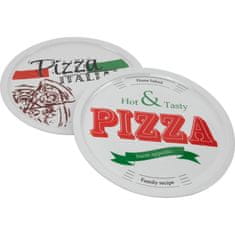 Talíř na pizzu 30 cm Hot a Tasty HT-27020530hot