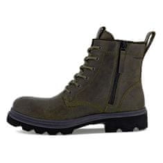 Ecco Boty olivové 44 EU Winterstiefel Grainer