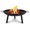 BBQ Collection Přenosné ohniště zahradní ocelové 60 cm ED-219366