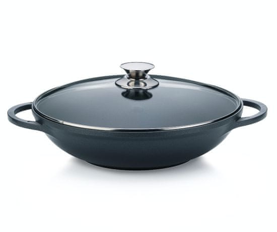 Kela Wok s poklicí 32 cm KERROS KL-15157