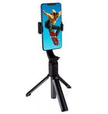 Grundig Stativ na mobil GIMBAL a selfie tyč v jednom ED-224988